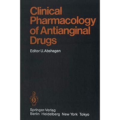 Clinical Pharmacology of Antianginal Drugs