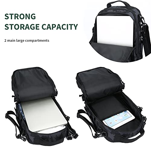 UBORSE Taktischer Bundeswehr Rucksack Militär Rucksack Molle Angeltasche Armee Rucksack Wasserdicht Multifunktional… – Bild 5