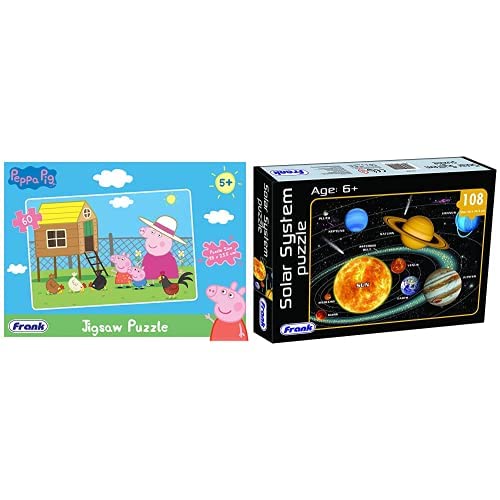 Buy Frank Peppa Pig Puzzle for 5 Year Old Kids and Above & Frank Solar