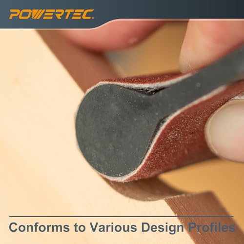 POWERTEC Flexible Sanding Grips