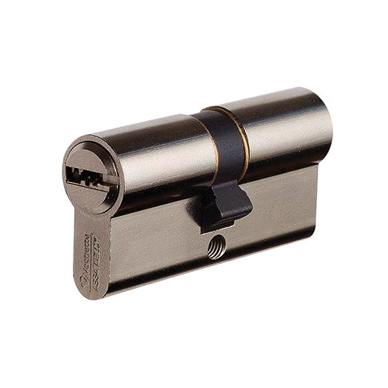 VachetteVelix 7101 Cylinder 30 x 40 cm 5 Keys Reversible Nickel-Plated - 28172000