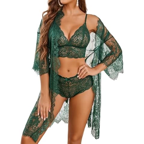 Ensemble de lingerie Avidlove 3 pièces Cover