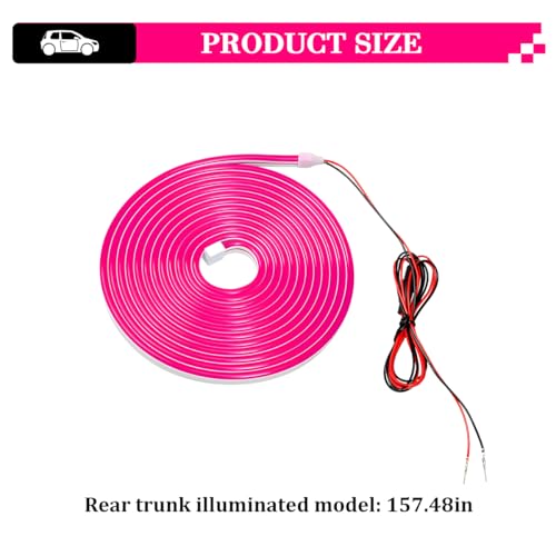 Tira de Luces LED para Maletero de Auto 4M Flujo Dinámico miniatura 2