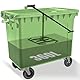 NEWTRY Müllpresse Müllverdichter Plus – Manuelles Müllpressen mit vergrößertem 52x40 Fuß für 360L und 660 Mülltonne, ideal für Zuhause, Garten, Restaurant und Gemeinschaftsreinigung