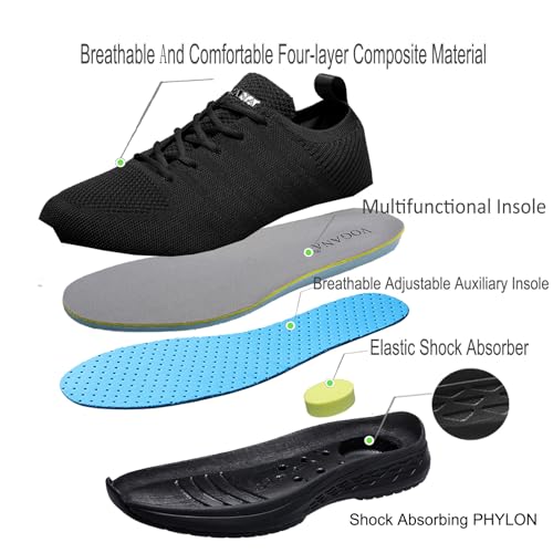 Wide Toe Sneakers for Women Road Runing Shoes Orthotic for Swollen Feet | Foot Pain Relief4