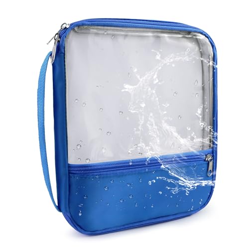 Rangement rigide LeapReader Leapfrog bleu housse antichoc livres - 4