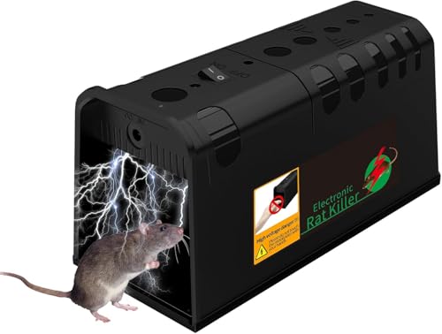 Trampas para Ratas Grandes Eléctrica Marca T-Raputa