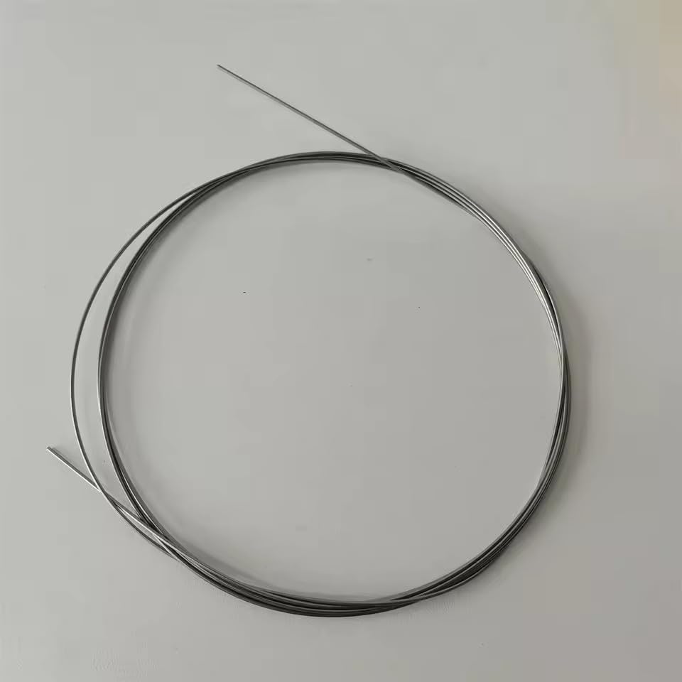 1 Meter Super Elastic Nitinol Alloy Nickel-Titanium Straight Wire Hyperelastic Filament 0.8mm 1.0mm 1.6mm 2.0mm NiTi-ss (2 Meter, 2.0mm)