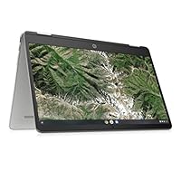 HP Chromebook X360 Intel Celeron N4020 14 inch(35.6 cm) Micro-Edge, Touchscreen, 2-in-1 Laptop (4GB RAM/64GB eMMC/Chrome OS/Intel UHD Graphics,1.49Kg), 14a-ca0506TU