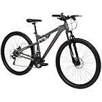 Huffy Marker Bicicleta de montaña 27,5", Gris, Gra...: Las aventuras te esperan en la nueva bicicleta de montaña Huffy Marker de 27,5 pulgadas Bicicleta de montaña perfecta de 21 velocidades Adecuado para ciclistas a partir de aprox. 13+ años hasta adultos a partir de 153 cm+. La configuración de suspens...