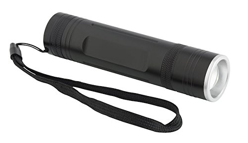 Lumatic Extreme LED Pocket Torch - 2.8 x 2.8 x 12.2 cm, Black