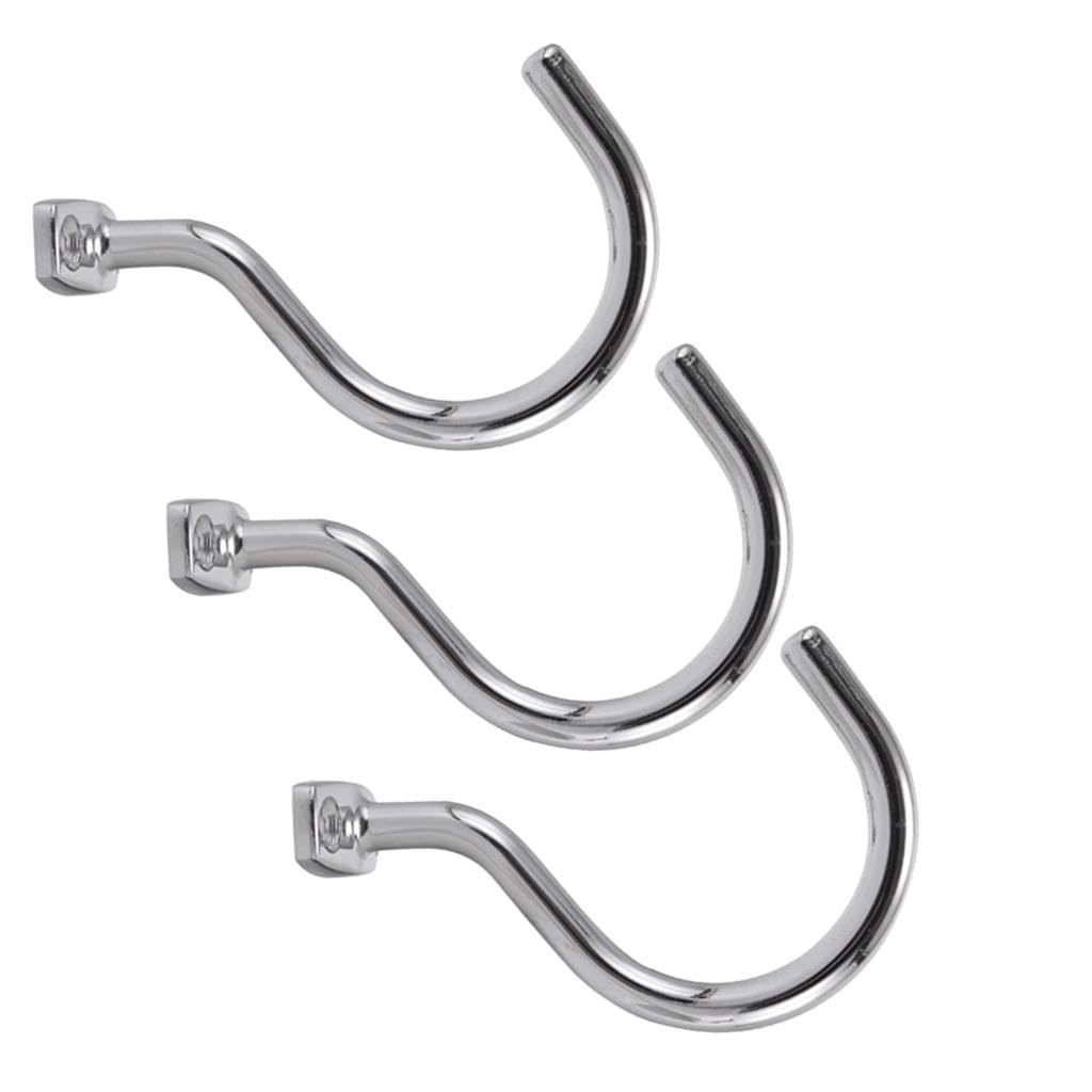 3 Pack 98mm Billiard Snooker Table Cue Hook to Hold Bridge Stick/Pool Rack| Pool Cue Rack | Pool Accessory-image-29