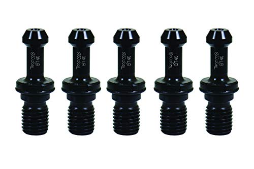 Tegara BT40 M16 45° Coolant Thru Pull Stud Retention Knob for Haas 202-7221-5 P[