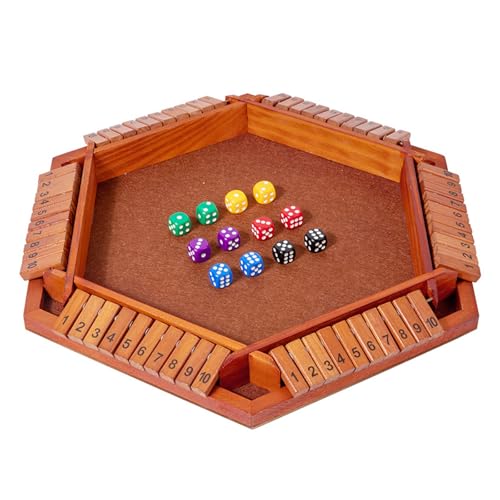 Juego de Estrategia Reversible de Madera Natural miniatura 7