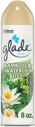 Glade Air Freshener, Room Spray, Bamboo & Waterlily Bliss, 8 Oz - Thumbnail 3