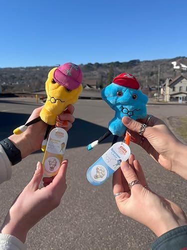 Peluche de serotonina para explicar la salud mental a niños 2
