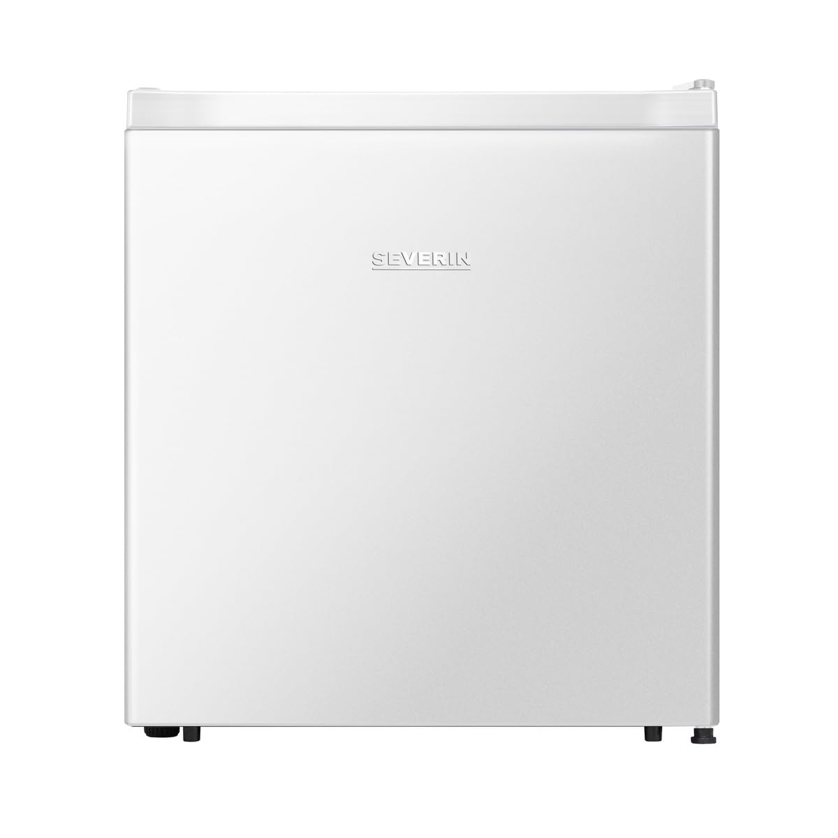 SEVERIN Mini nevera con compartimento de baja temperatura, nevera pequeña con estante intermedio, mini frigorífico de bajo consumo para hogares pequeños, 45 litros, blanco, KB 8877
