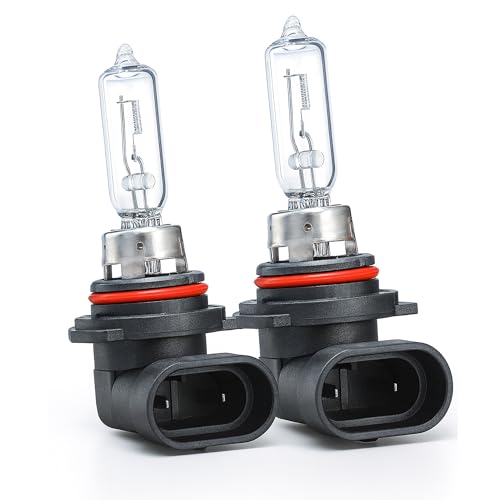 2x HIR2 9012 Halogenlampen 12V 55W PX22d Universal Scheinwerferlampen für Abblendlicht Fernlicht klarweißes Licht Ersatz für Original Lampen