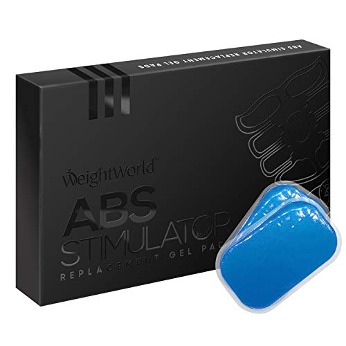 Pack de Repuesto de 12 Parches- Electroestimulador Muscular Premium Para (Pack de Repuesto de 12 Parches)