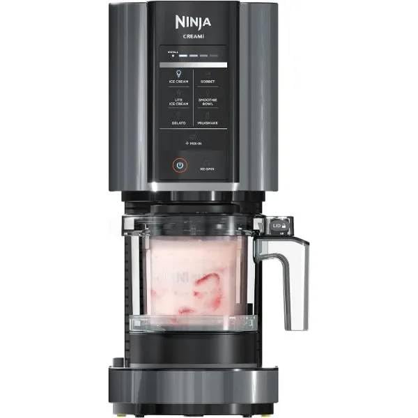 ‚Creamy Homemade Ice Cream Gelato Sorbet & Smoothies: Frozen Dessert Maker with Easy-to-Use Design for Delicious Treats-image-9