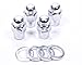 Gorilla Automotive 73137SMB Short Mag Lug Nuts (12mm x 1.50 Thread Size)