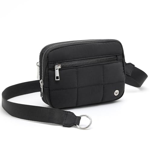 Image of WESTBRONCO Small Crossbody Bags for Women Nylon with Adjustable Strap, Zipper Crossbody Purse, 1L Shoulder Bag for Travel