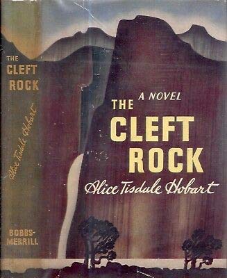 1948 CLEFT ROCK ALICE TISDALE HOBART EPIC CALIFORNIA DODD FAMILY WATER ELECTRIC [Hardcover] ALICE TISDALE HOBART