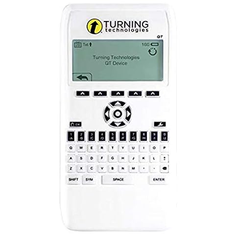 Turning Technologies QT Device RCQR-01 Cover