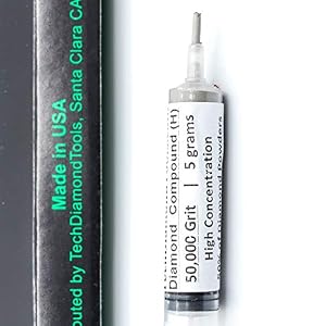 TechDiamondTools Diamantpolierpaste 50.000 Körnung (DP-50H)