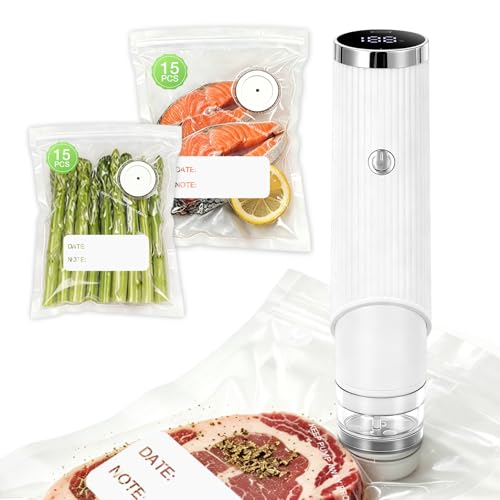 Portable Vacuum Sealer for Camping and Freezer Storage