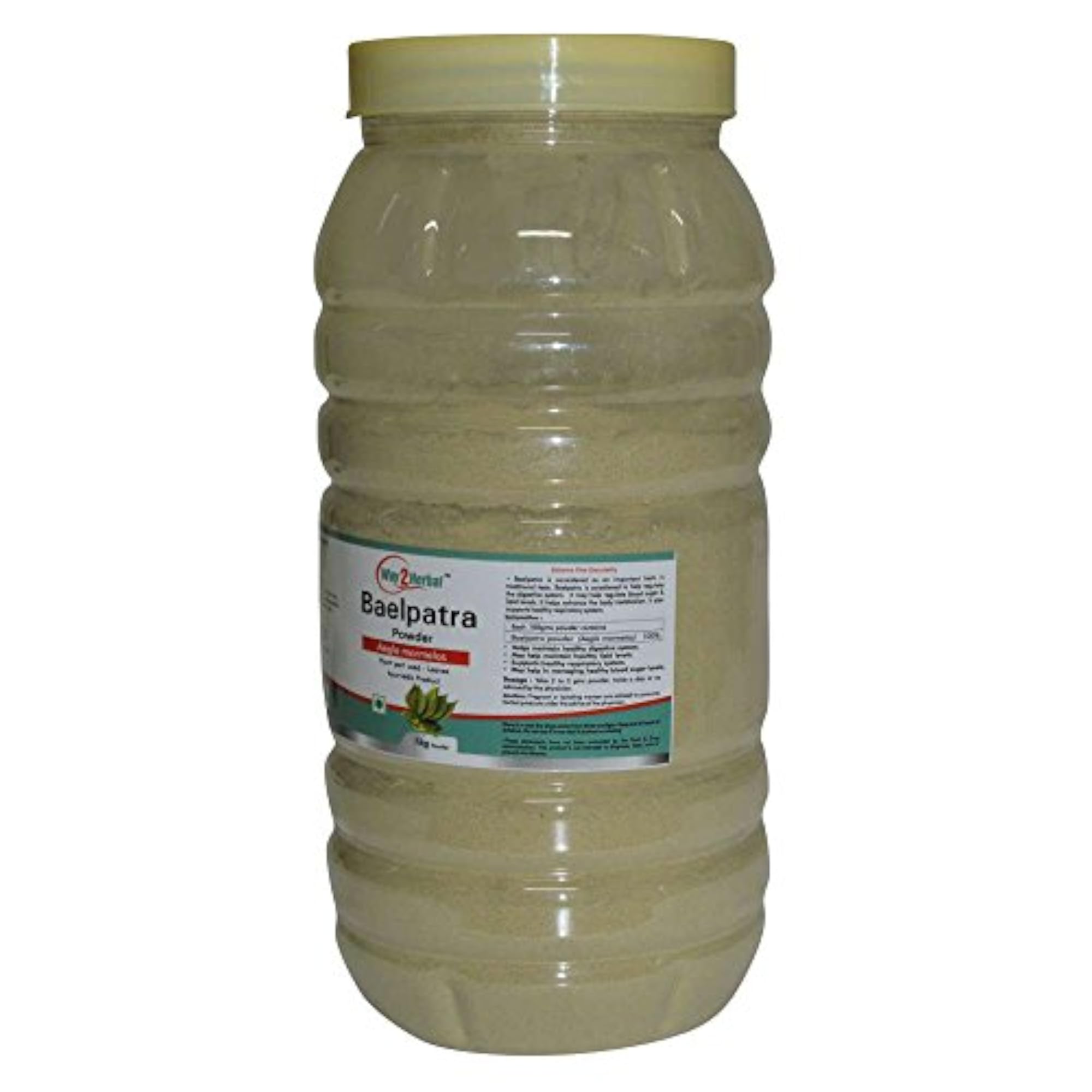 Way2Herbal Baelpatra Powder, Natural Digestive Support