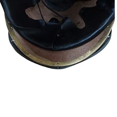warreplica Prussian Pickelhaube Helmet Cover Replica - WWI German M1914 Feldgrau Cotton Canvas - Headgear Accessory for Displays, Pickelhaube Preservation - Fit for Leather German Spiked Helmets