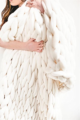 image for HomeModa Studio Non-Mulesed Chunky Wool Yarn Big Chunky Yarn Massive Y