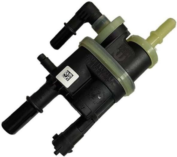 Vapor Canister Purge Valve Duty Cycle Solenoid Replacement for 2018-2021 Jeep Wrangler Cherokee Giulia Stelvio 2.0L Replace 5281451AA 5281451AB 68337662AA 68337662AB 68337662AC
