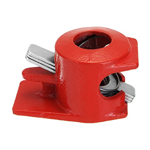 RanDal 1/2Inch Legno Incollaggio Tubo Morsetto Set Heavy Duty Profesional Legno Lavoro Cast Iron Carpenter ' S Clamp
