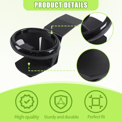 Portavasos para carro compatible Toyota Tundra y Sequoia 2022-2026 miniatura 5