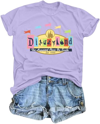 Image of Magical Shirt for Women Magic Kingdom Castle Tshirt Princess Shirts