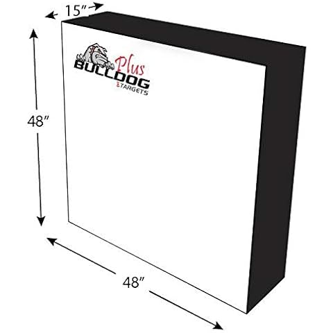 Bulldog Targets K9 Archery Target Plus Cover