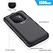 Battery Case for iPhone 14 Pro Max/14 Plus/13 Pro Max, [2024 Upgraded] Ultra-Slim 7800mAh Portable Extended Charger Case for iPhone 14 Pro Max, 14Plus, 13Pro Max Charging Case (6.7inch),Black
