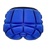 Menolana Impact Resistant Hip Pads for Snowboarding and Skiing, Blue, L