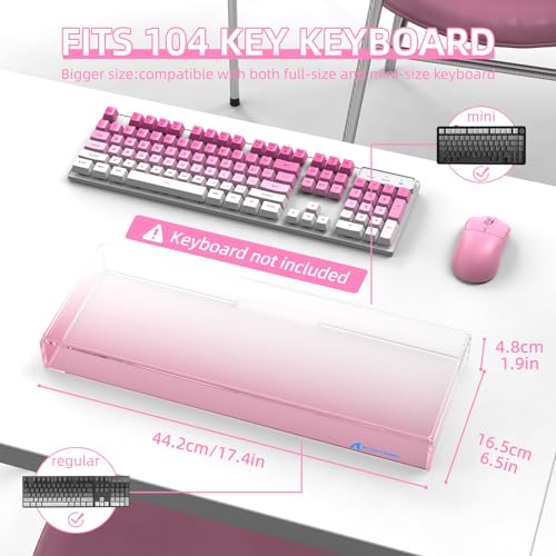 Protector de teclado ATTACK SHARK KC04 acrílico transparente miniatura 2