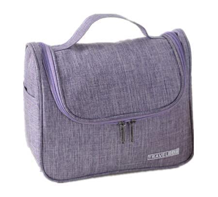 Egab Toiletry Organizer Bags (SQ-15, Purple)
