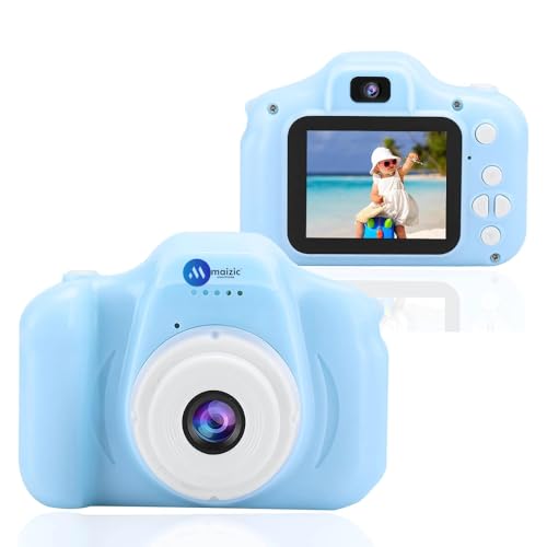 Image of Maizic Smarthome Kids Digital Camera for Photos & Video | Mini Camera Toy with 2-Inch Screen & USB Rechargeable | 40 MP Camera Toy | Fun & Educational Gift for Boys & Girls Age 3-10 | (Camy Blue)