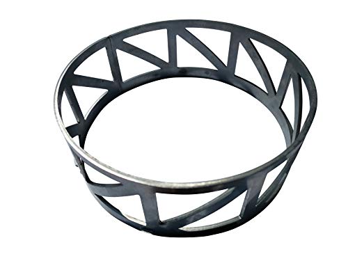 Preisvergleich Produktbild Outdoor Kochen Lübeck Wok-Aufsatz für Feuerplatte