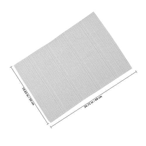 Funda para reposabrazos de sofá en algodón y lino gris cubiertas estirables DIYEAH 3