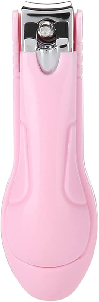 Amazon | ピンクのシリコーンの足の爪切り、爪切り、ネイルアート