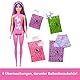 Barbie Color Reveal Puppe und Accessoires, Ballontier-Reihe, 6 Überraschungen einschließlich Farbwechsel und Mini-Ballontier (Stile können abweichen), JFV58