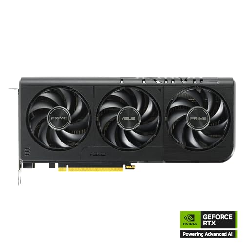 Image of ASUS Prime GeForce RTX 5060 8GB GDDR7 OC Edition Video Card PRIME-RTX5060-O8G