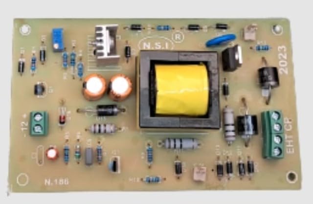 RASHRI ; One For All Main PCB Card Mother Board Circuit Zatka Machine Power Supply Electronic Kit for Solar Zatka Machine Kit Spareparts-image-46