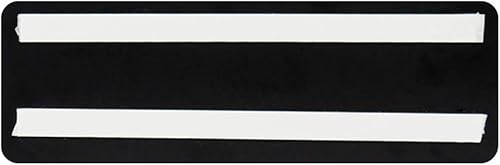 Miniatura 15 de SBLABELS Authorized Personnel Only - Letrero adhesivo para puerta y pared para restaurantes y pequeñas empresas, 3 x 9 pulgadas, color plateado